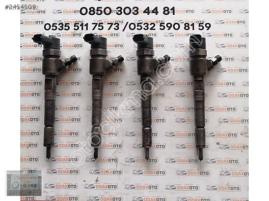 Fiat Albea 1.3 Dizel Euro 4 Çıkma Enjektör - 0445110183