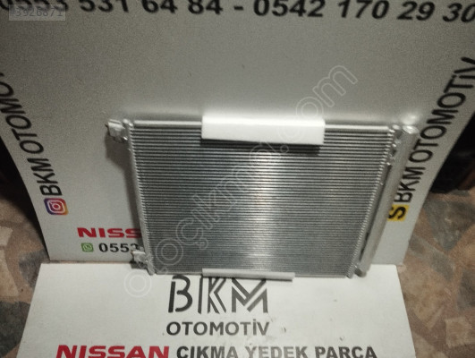 Nissan qashqai klima radyatörü