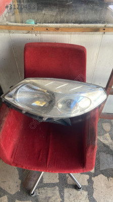 Dacia Sandero sol beyaz far