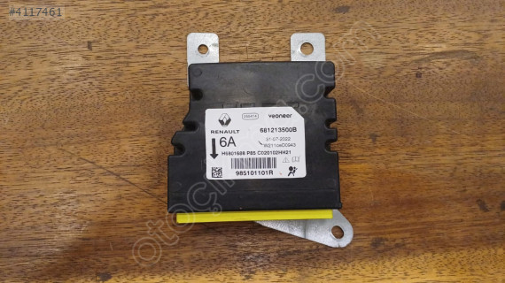 Megane 4-IV Airbag Hava Yastığı Beyni 985101101R