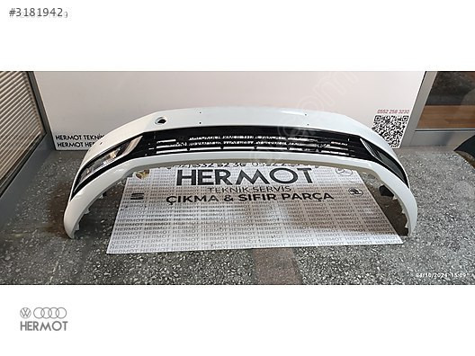 OEM 3C8807221 VW CC ÖN TAMPON BOŞ SİSLER HARİÇ (ÇIKMA ORJİNAL)