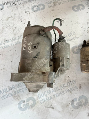 PEUGEOT 405 MARŞ DİNAMOSU