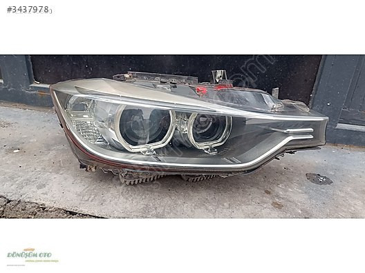BMW 3 SERİ F30 ÇIKMA ORJİNAL SAĞ FAR DOLU