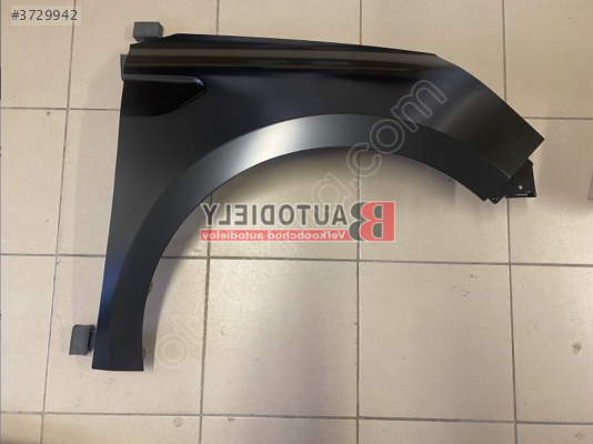 CLIO 5 ÖN ÇAMURLUK SAĞ HB 2020 2021 2022 2023 SIFIR 631002838R