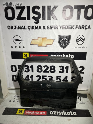 OPEL ZAFİRA BAGAJ KAPAĞI ÇIKMA ORJİNAL YEDEK PARÇA