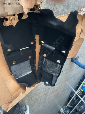 Ford Courier Taban Halısı (Zemin Halısı) Otokoç 0 Ürün 