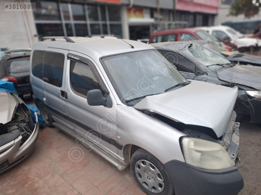 2007 Model Peugeot Partner 1.9 Dizel Parça Parça Satılık