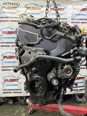 AUDİ A31.6TDİ ÇIKMA KOMPLE MOTOR 1.6 DİZEL CLH MOTOR