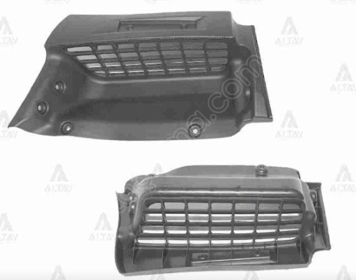 BASAMAK BAKALİTİ SOL (FUSO) MİTSUBİSHİ CANTER FE839 / FE859 06=>
