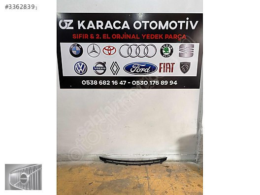 2015-2019 TOYOTA C-HR ÇIKMA ORJİNAL TAMPON IZGARASI