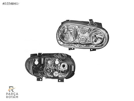 Vw GOLF 4 1998-2004 ÖN FAR SİSLİ TİP SAĞ SOL TAKIM