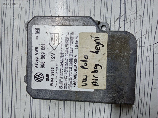 VOLKSWAGEN Polo Airbag Beyni 6Q0909601