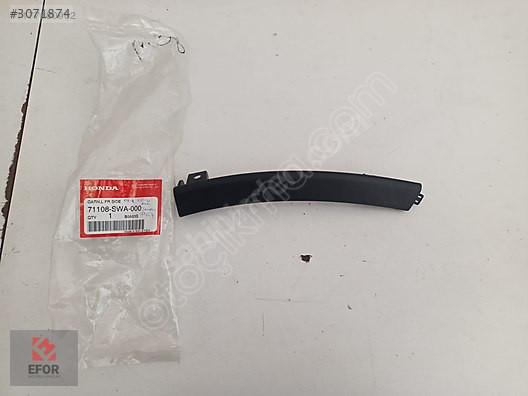 HONDA CRV SIFIR ORJ SOL ÖN TAMPON DODİK 07-11OEM NO:71108-SWA-00