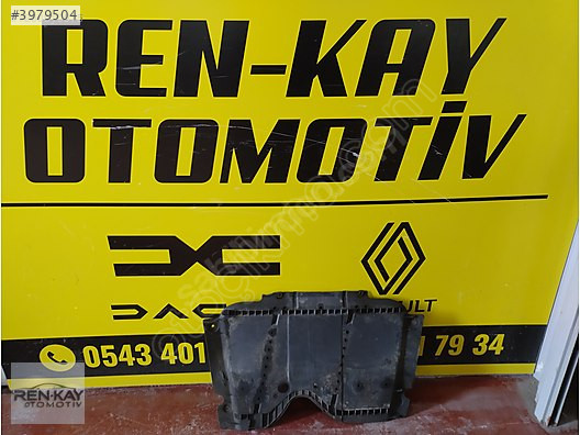 758908453R RENAULT SYMBOL SANDERO DOKKER MOTOR ALT KORUMA ORJ