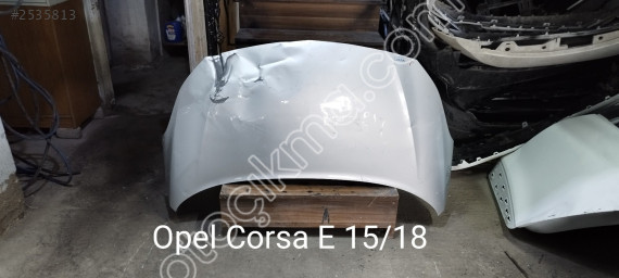 Opel Corsa E çıkma motor kaputu