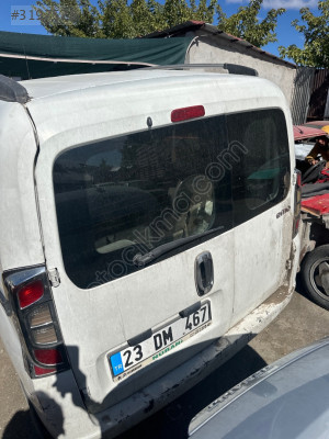 Fiat Fiorino arka bagaj kapağı