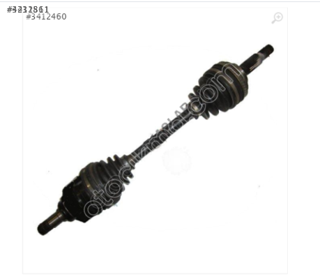 TOYOTA -COROLLA AKS KOMPLE SAĞ-SOL 1993-1999 ADET