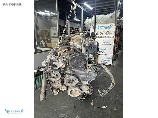 Mitsubishl L200 Çıkma Euro4 Motor 4D56