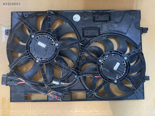 3Q0121203D FAN MOTORU VE DAVLUMBAZ SUPER B KODİAQ ORJİNAL