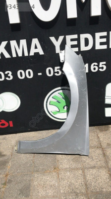 Superb Sol Ön Çamurluk - Skoda Oto Çıkma Parçaları