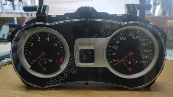 Renault Fluence - Megane - Clio km saati 7DEB077558