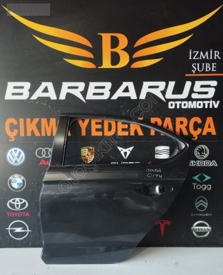 HONDA CİTY SOL ARKA KAPI 2020-24 TEMİZ