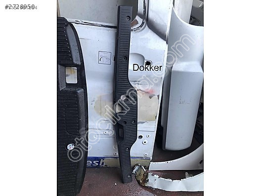 Dokker bağaj basamak plastiği çıkma orjinal