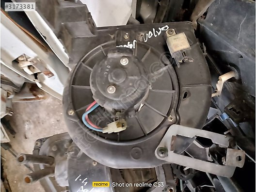VOLVO S 40 KALORİFER MOTOR MUAYYER