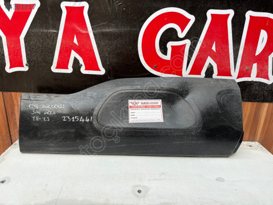 Citroën C5 AirCross Sağ arka kapı çıtası kapı dodik 2315441