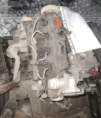 RENAULT KANGOO 1.5 DİZEL 2013 MODEL KOMPLE MOTOR K9KE8D135520