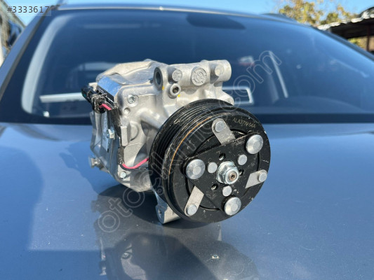 MG ZS KLİMA KOMPRESÖRÜ SIFIR HATASIZ MONTECAR 2