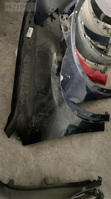 Volkswagen polo 11-17 sağ ön çamurluk