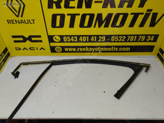RENAULT CLİO 5 SAĞ CAM FİTİLİ NİKELAJLI ORJ ÇIKMA RENKAY OTO