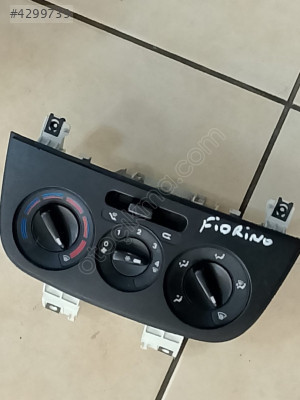 FİAT FİORİNO KLİMA KONTROL  PANELİ