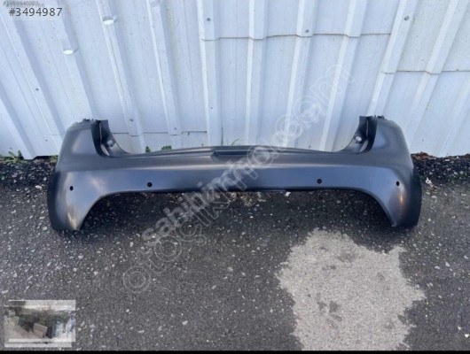 RENAULT CLİO 4 ARKA TAMPON YANSANAYİ SIFIR __GÖZEN OTOMOTİV__