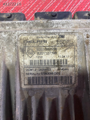 2011 RENAULT SYMBOL DİZEL MOTOR BEYNİ. 8201002106