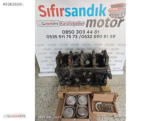 928M 6015 AE Ford Escort 1.6 Blok Piston Yatak Faturalı