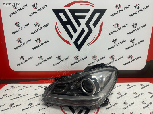 MERCEDES C SERİSİ W204 SOL ÖN MAKYAZLI XENON FAR ORJİNAL