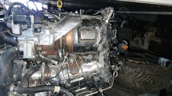 FİAT EGEA DOBLO 1.6 DİZEL ORJİNAL ÇIKMA KOMPLE PARTİKÜL FİLTRESİ
