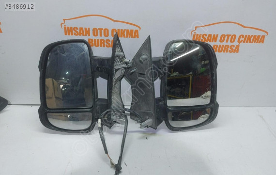 Ducato boxer sağ sol  elektrikli ayna sinyalli orijinal çıkma