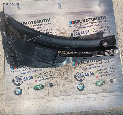 MİNİ COOPER ÇIKMA R60 SOL CAM ALT IZGARA 9808095 9801015