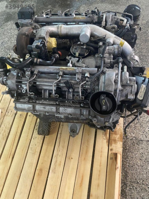Mercedes CLS 642 Modeli İçin S 320-ML Sandık Motoru