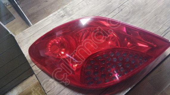 peugeot 207 sol arka stop