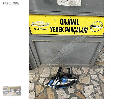 13293622 opel astra j makyajsız kasa sol sis farı