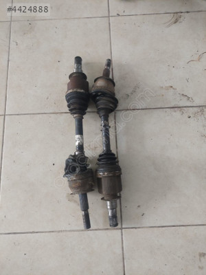 NİSSAN NAVARA SOL AKS