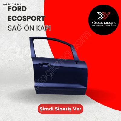 FORD ECOSPORT SAĞ ÖN KAPI  GN15N20124
