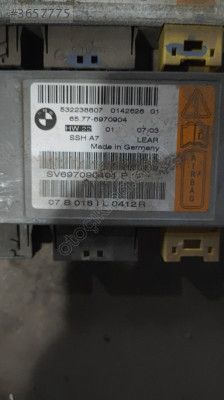 65.77 6970904 BMW E65 E66 İÇİN AİRBAG BEYNİ