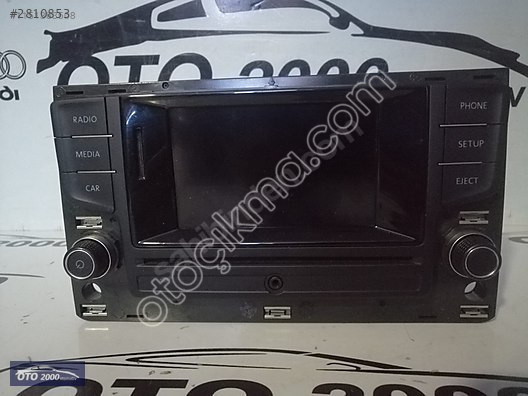 5G0035869A VW GOLF 7-PASSAT B8 MULTİMEDYA TEYP