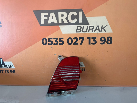 PEUGEOT 2008 ARKA SOL REFLEKTÖR ORJİNAL SIFIR 4