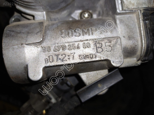 9647925480 Citroen C2 C3 C4 1.4 16V Gaz Kelebeği Çıkma